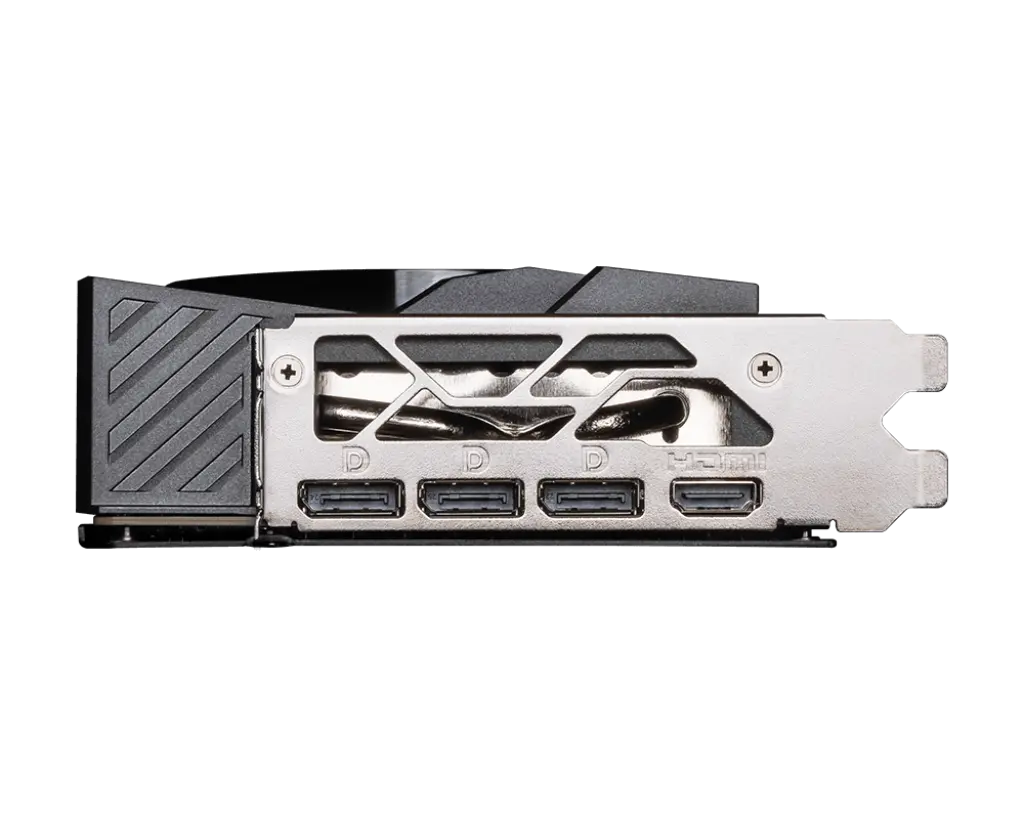Display ports MSI GeForce RTX 5070