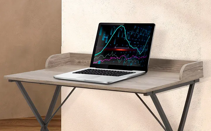 Escritorio para computadora: Desk Sgl Lvl XTF-CD202