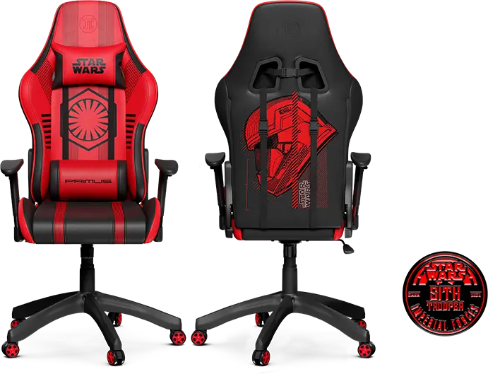 Silla para gamers: Primus Gaming - Licenced chair ST