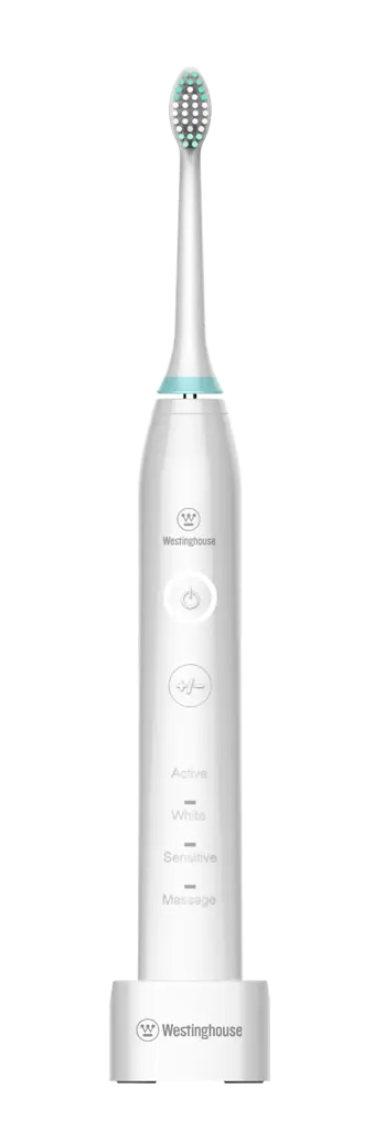 Cepillo dientes eléctrico blanco recargable sonic WHTBV202