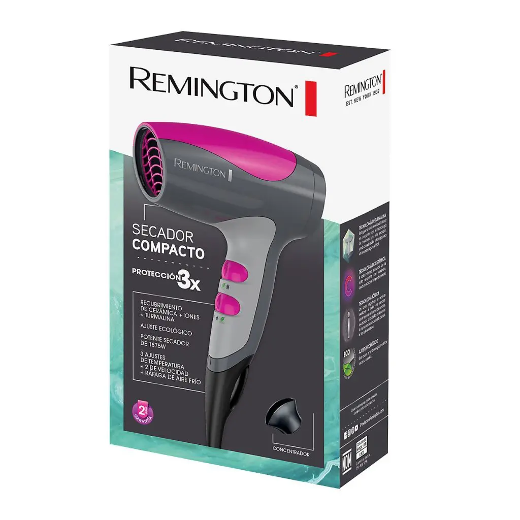 Secadora de Cabello Remington D5000