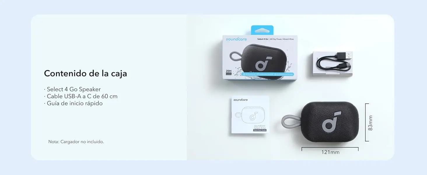  Parlante Soundcore Select 4 Go