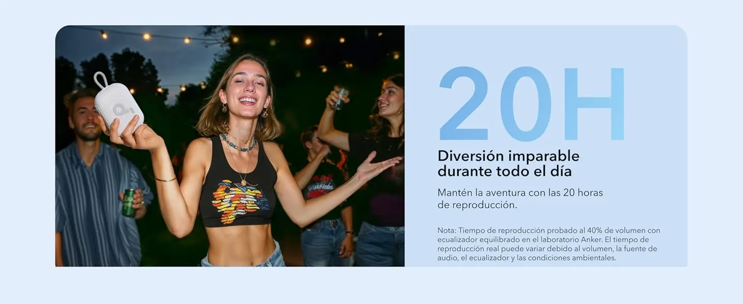  Parlante Bluetooth Soundcore Select 4 Go