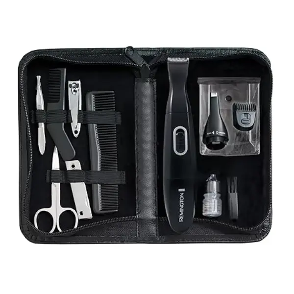 Remington Kit de Viaje Detallador de Barba y Bigotes TLG100A