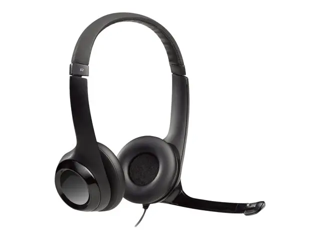 Audífonos: Logitech USB Headset H390