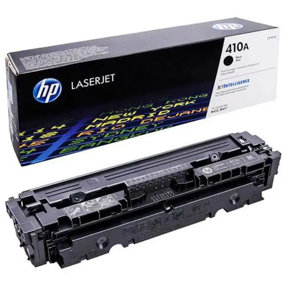 Tóner HP 410A Negro (CF410A)