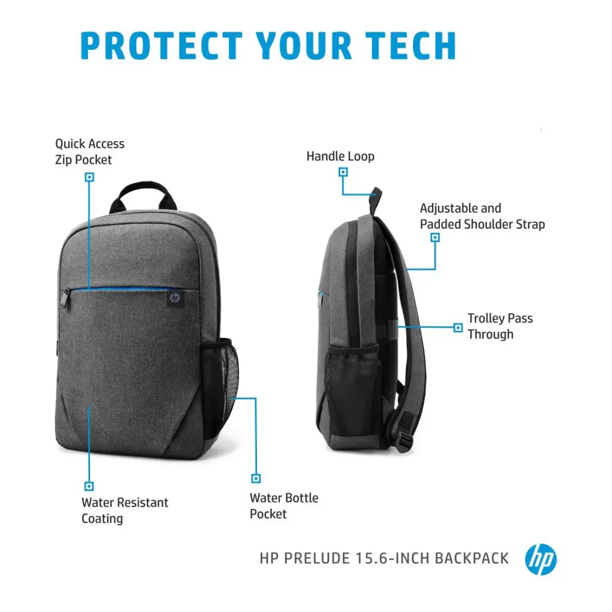 HP - Prelude 15.6 Backpack 