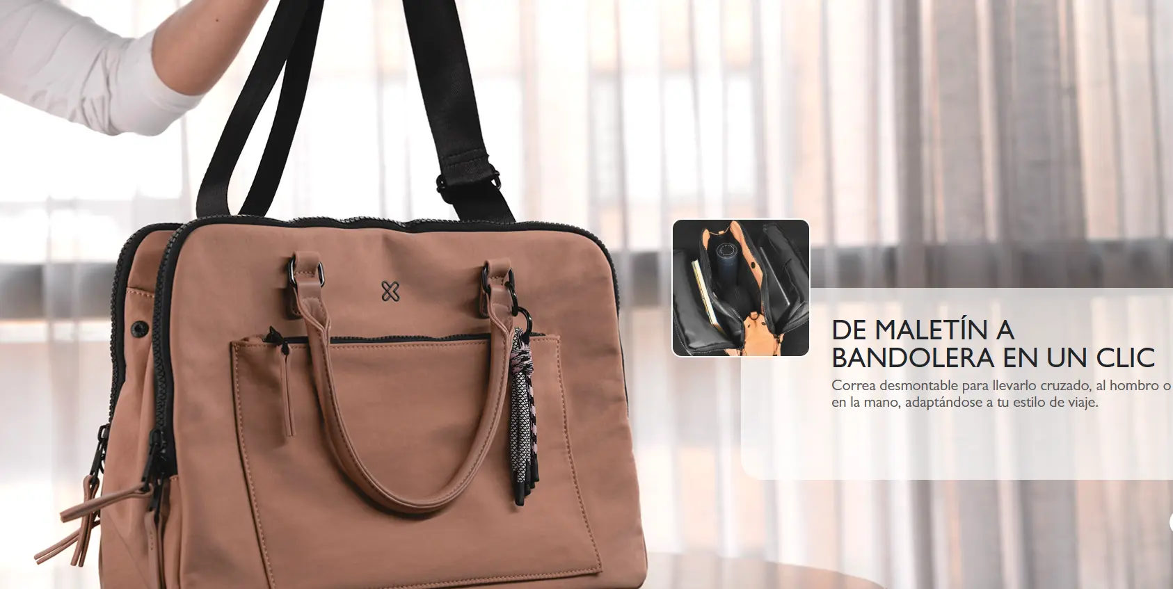 Bolso Klip Xtreme - Notebook KLB-850 