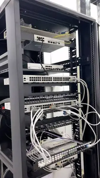 Rack abierto 4 postes, Rack LANTEK LTK-OR4P42