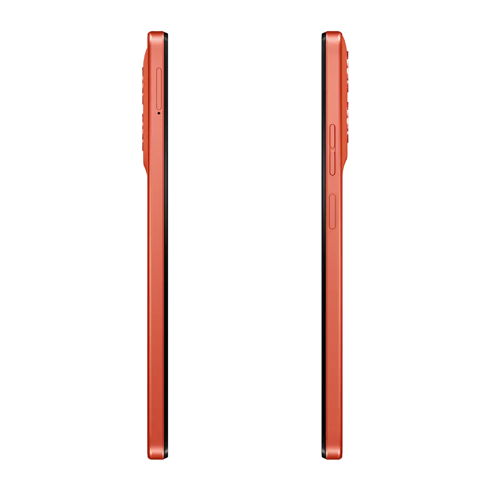 Motorola G06 4GB + 128GB | Smartphone Dual SIM Liberado | Color Naranja
