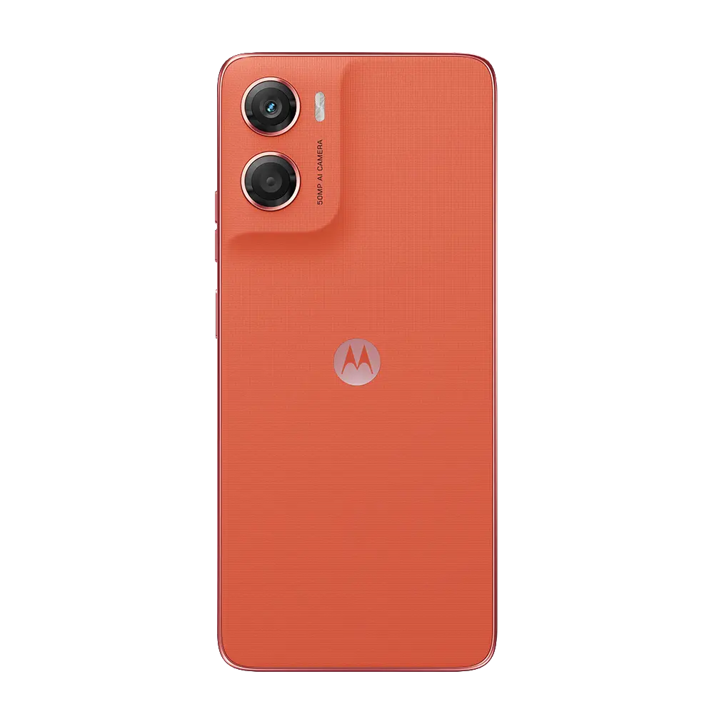 Motorola G06 4GB + 128GB | Smartphone Dual SIM Liberado | Naranja