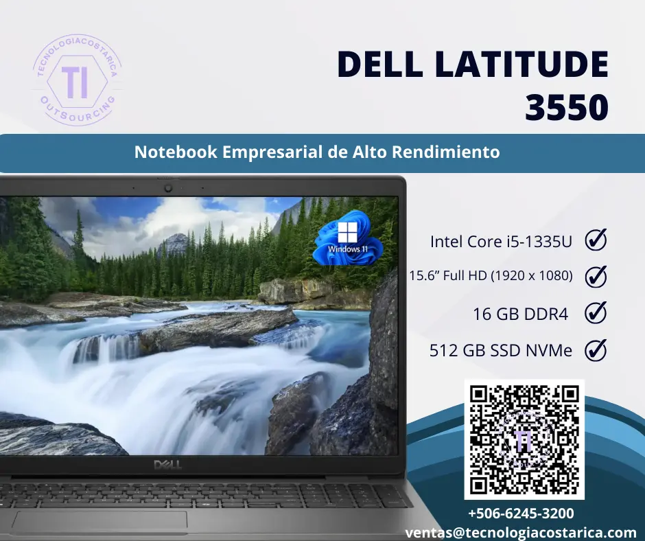 Dell Latitude 3550 - Notebook - 15.6"