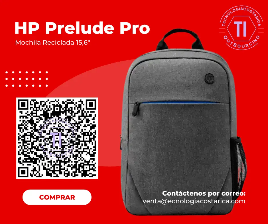 HP Prelude Pro Mochila reciclada - 15,6"