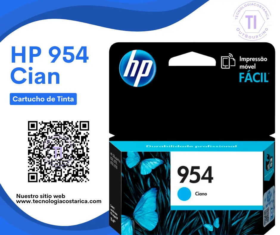 HP - 954 Ink cartridge - Cyan