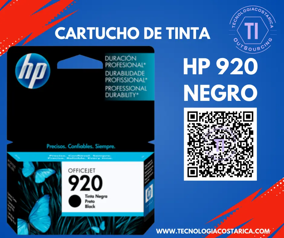 HP 920 - Negro - original