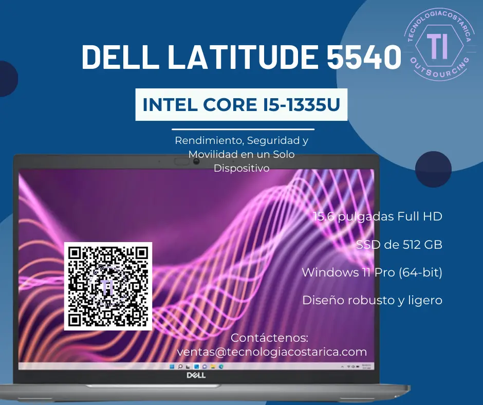 Dell Latitude 5540 - Notebook - 15.6"