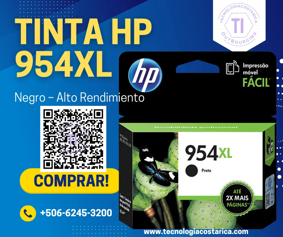 HP - 954xl - CARTUCHO DE TINTA