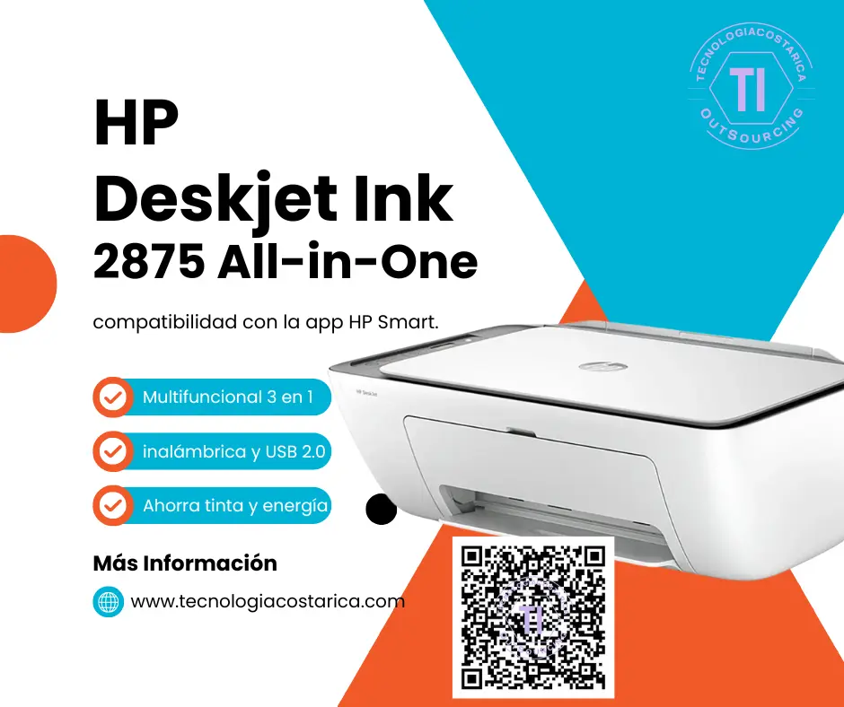 HP Deskjet Ink Advantage 2875 All-in-One