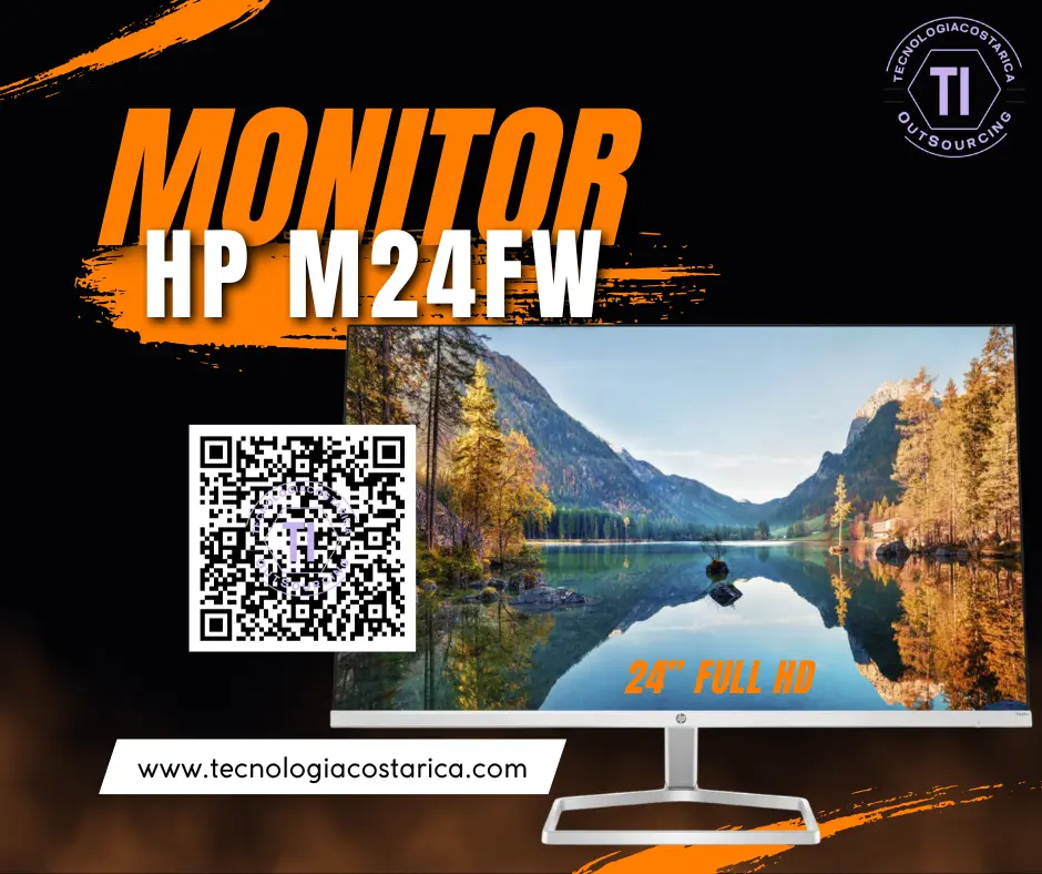 HP M24fw - Monitor LED