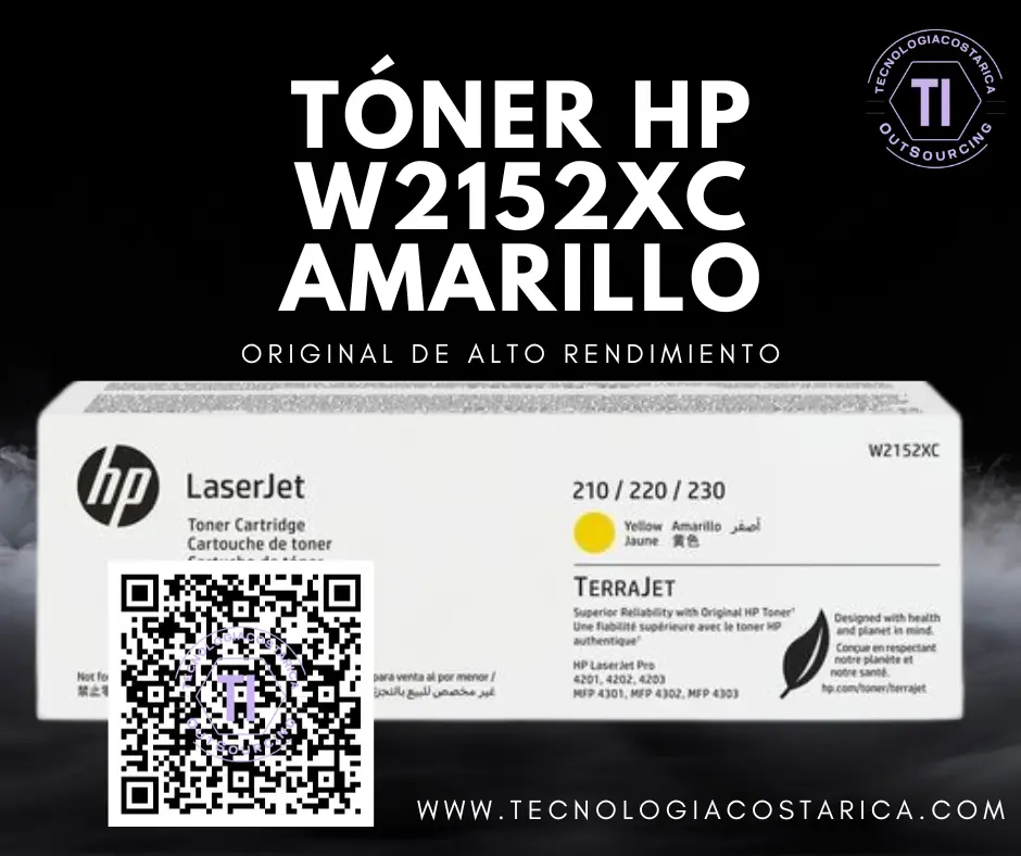 HP - W2152XC - Toner cartridge