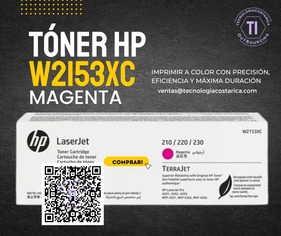 HP - W2153XC - Toner cartridge
