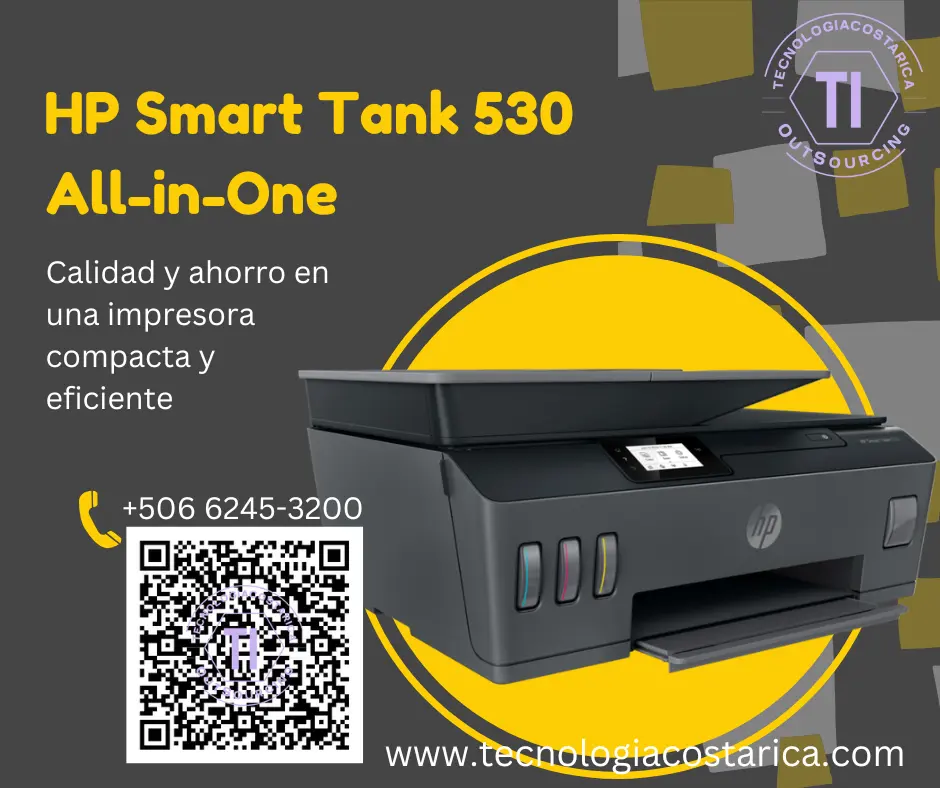 HP Smart Tank 530 - Impresora multifunción - color