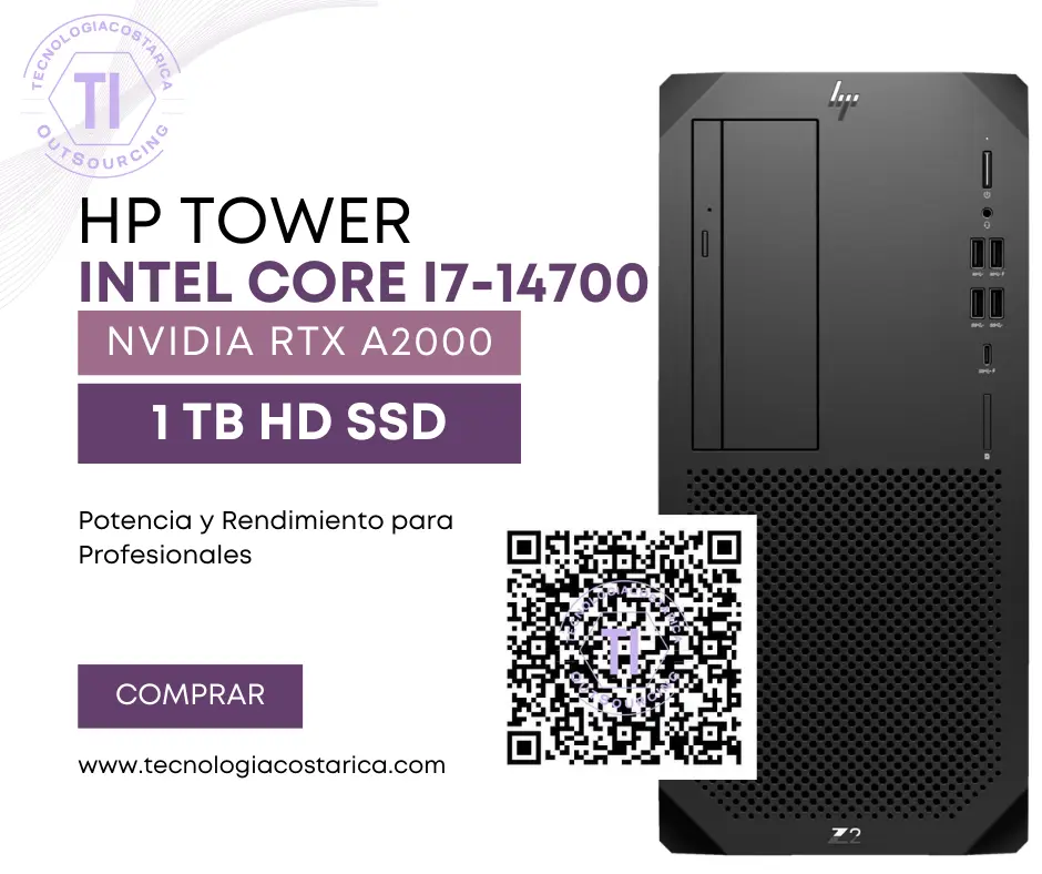 HP - Tower - Intel Core i7 I7-14700