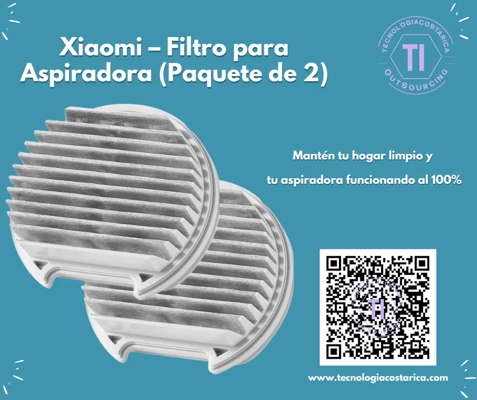 Xiaomi - Filtro - para aspiradora (2 u)