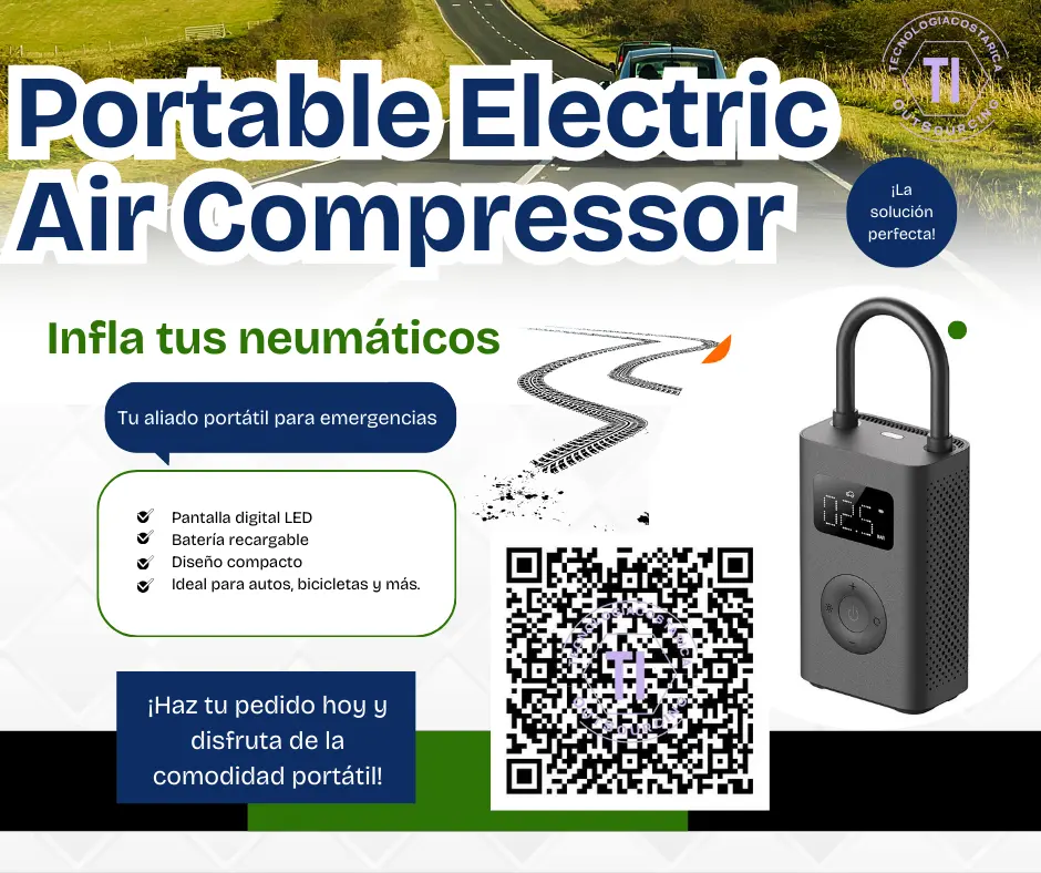 Xiaomi - Air Compressor - Portable Electric
