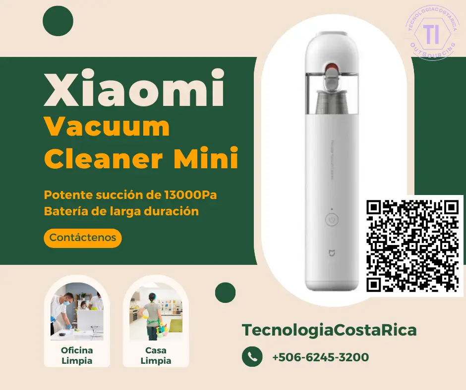 Xiaomi - Mi Vacuum Cleaner mini