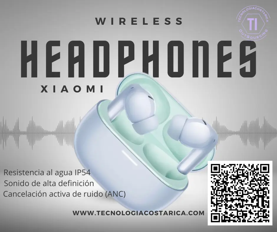 Xiaomi - Headphones - Wireless