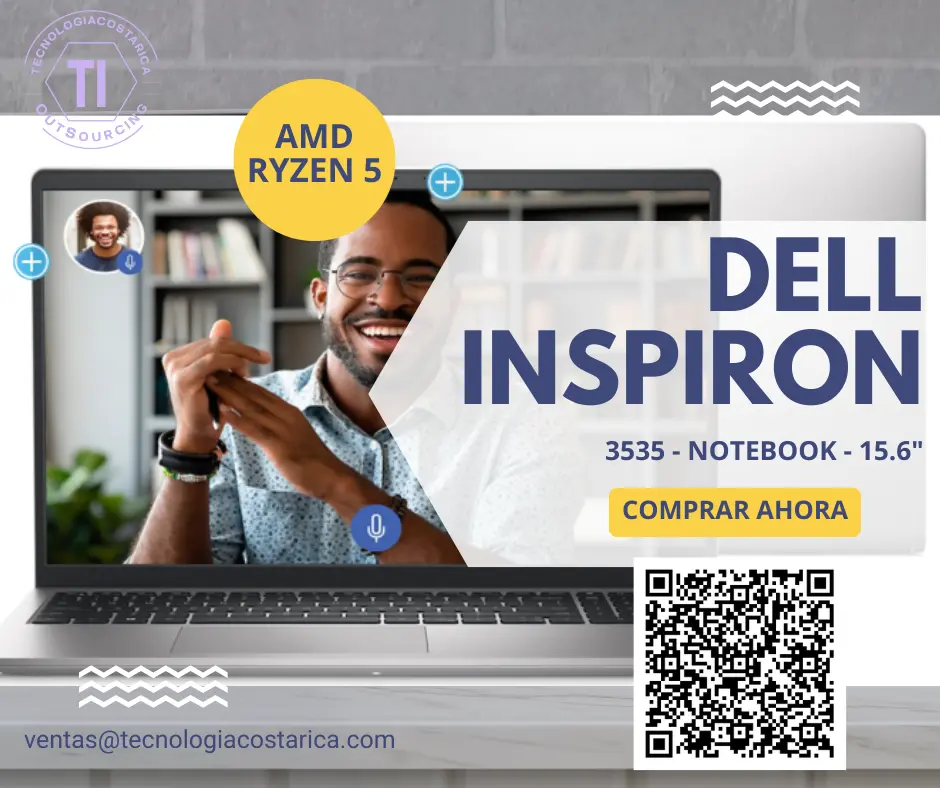 Dell Inspiron 3535 - Notebook - 15.6"
