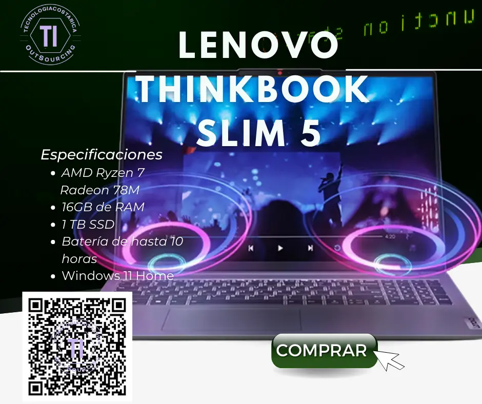 Lenovo IdeaPad Slim 5 - Portátil - 16"