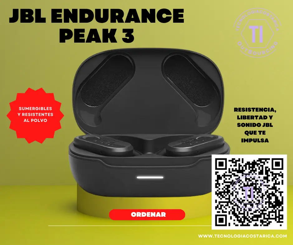 JBL Endurance Peak 3