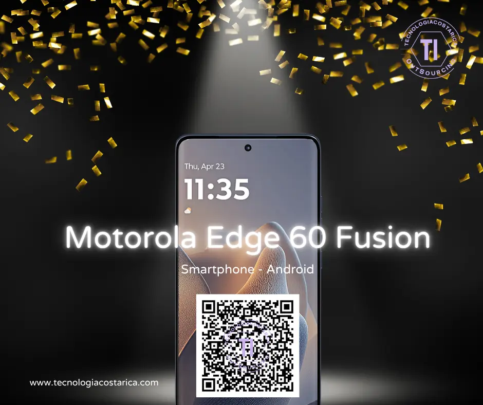 Motorola Edge 60 Fusion - Smartphone - Android