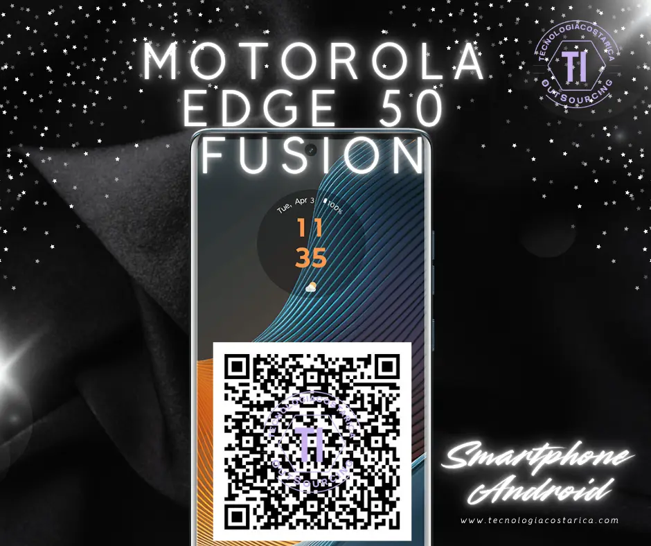 Motorola Edge 50 Fusion - Smartphone (Android OS) - Android