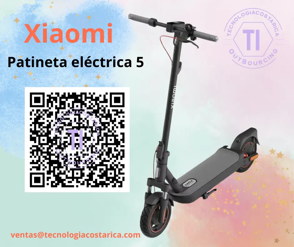 Xiaomi - patineta eléctrica 5 Max