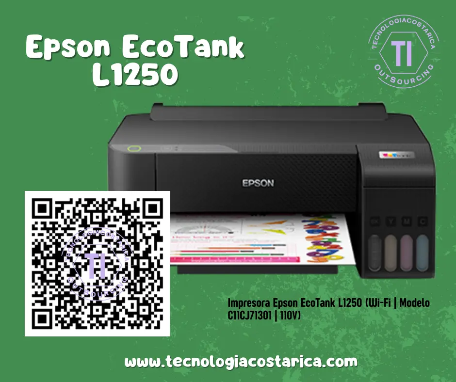 Epson impresora ecotank L1250