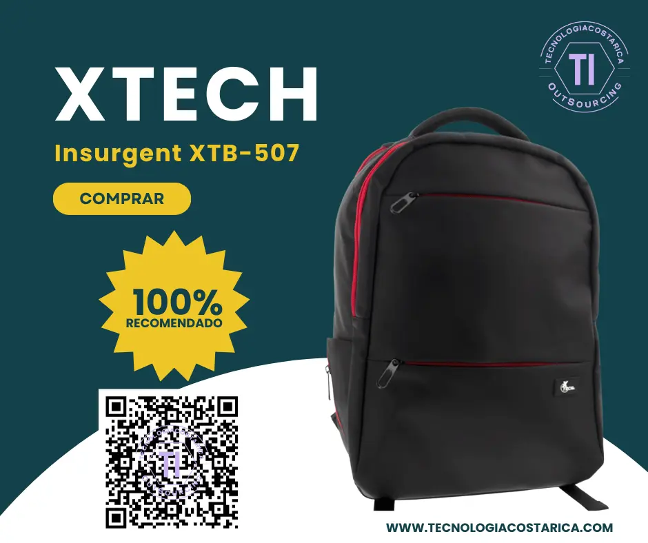 Xtech Insurgent XTB-507 Mochila