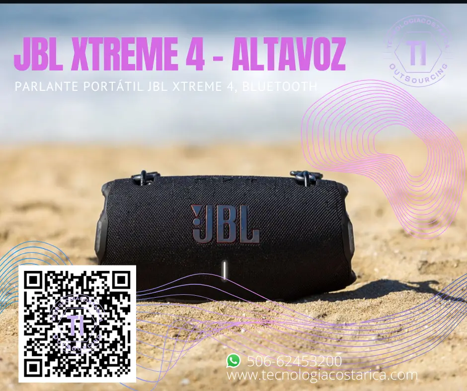 JBL Xtreme 4 - Altavoz