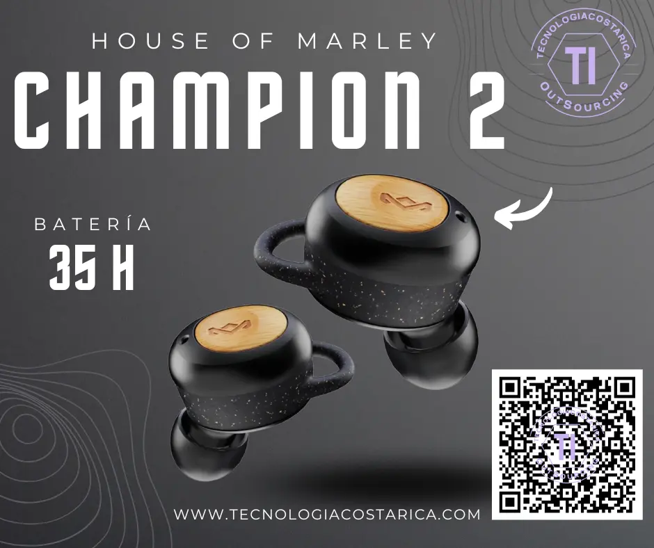 House of Marley - Champion 2 - Earphone