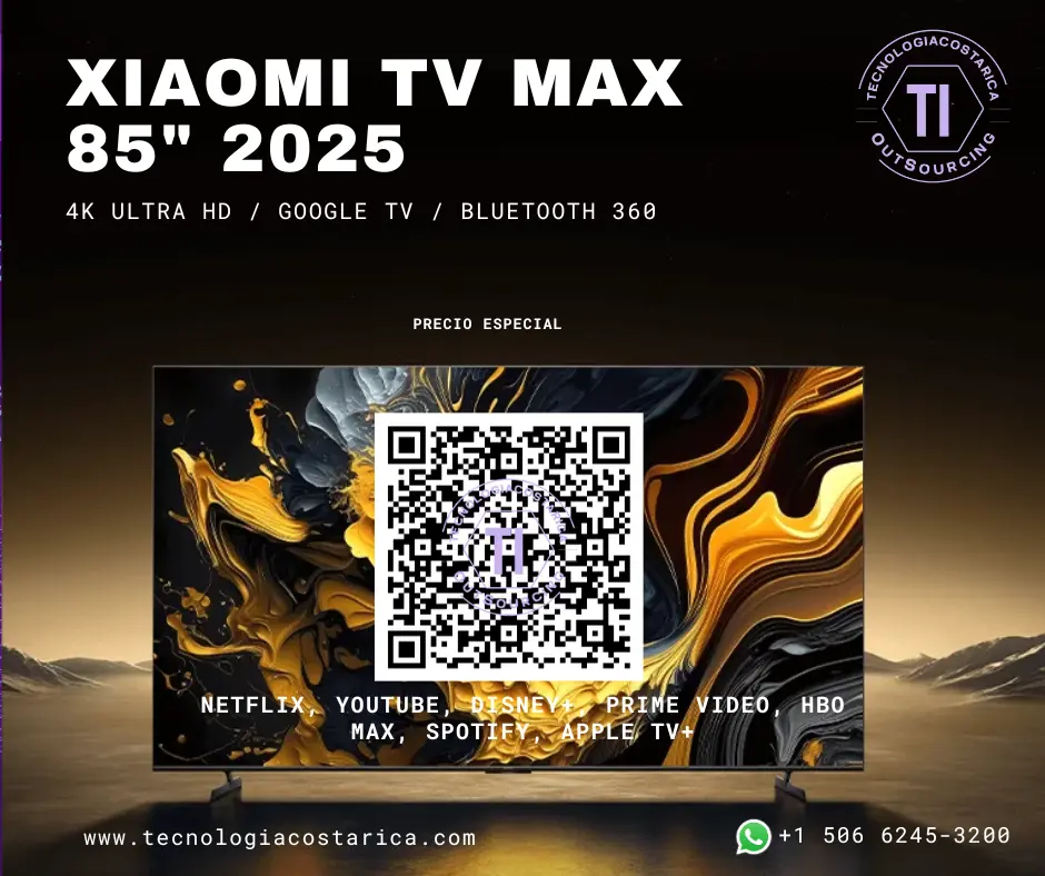 Xiaomi TV Max 85 pulgadas 2025 BT360