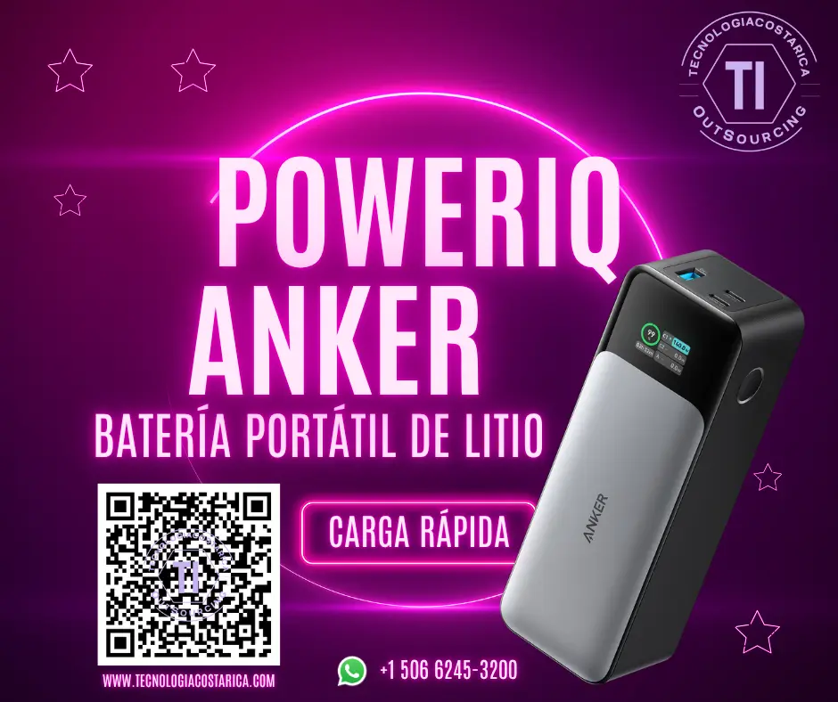 Anker - Power bank - Lithium
