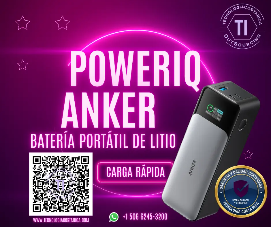 Anker - Power bank - Lithium