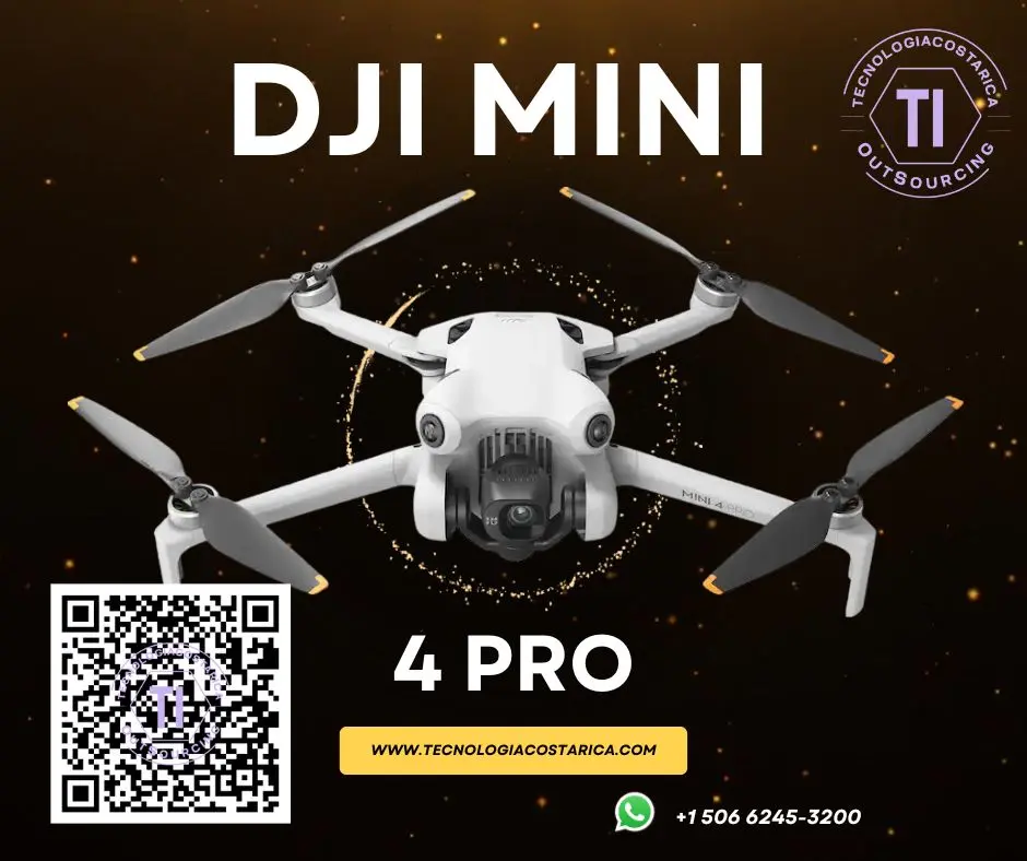 DJI Mini 4 Pro - Dron - USB