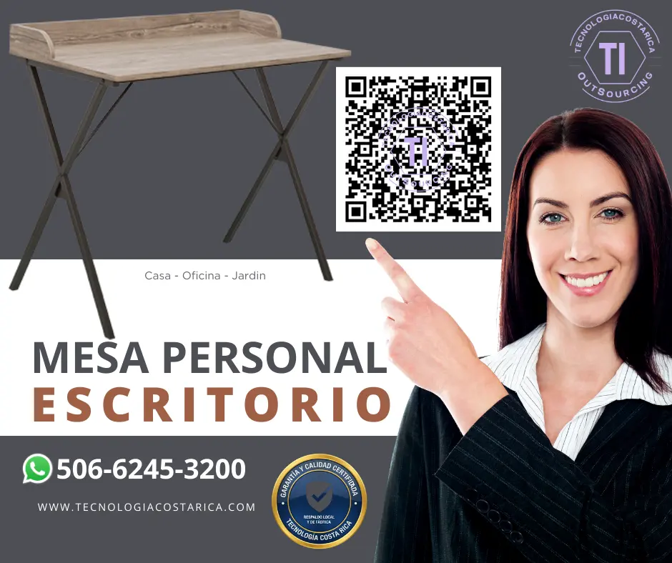 Escritorio para computadora: 