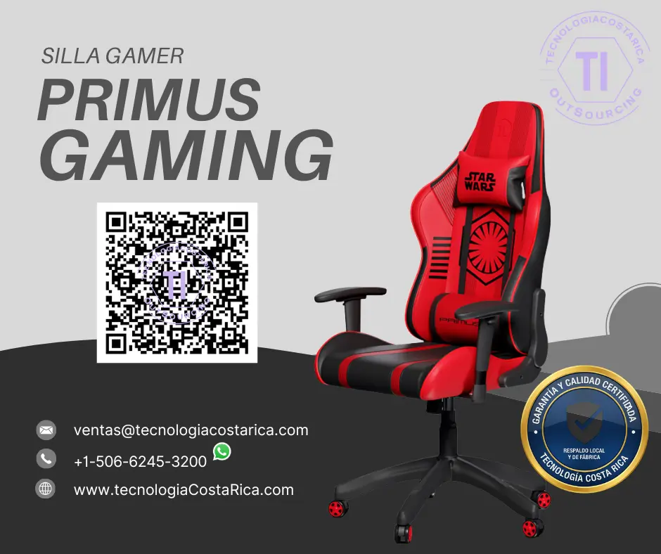 Silla para gamers: Primus Gaming - Licenced chair ST