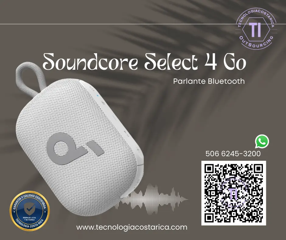 Parlante: Soundcore A31X1121 - SELECT 4GO