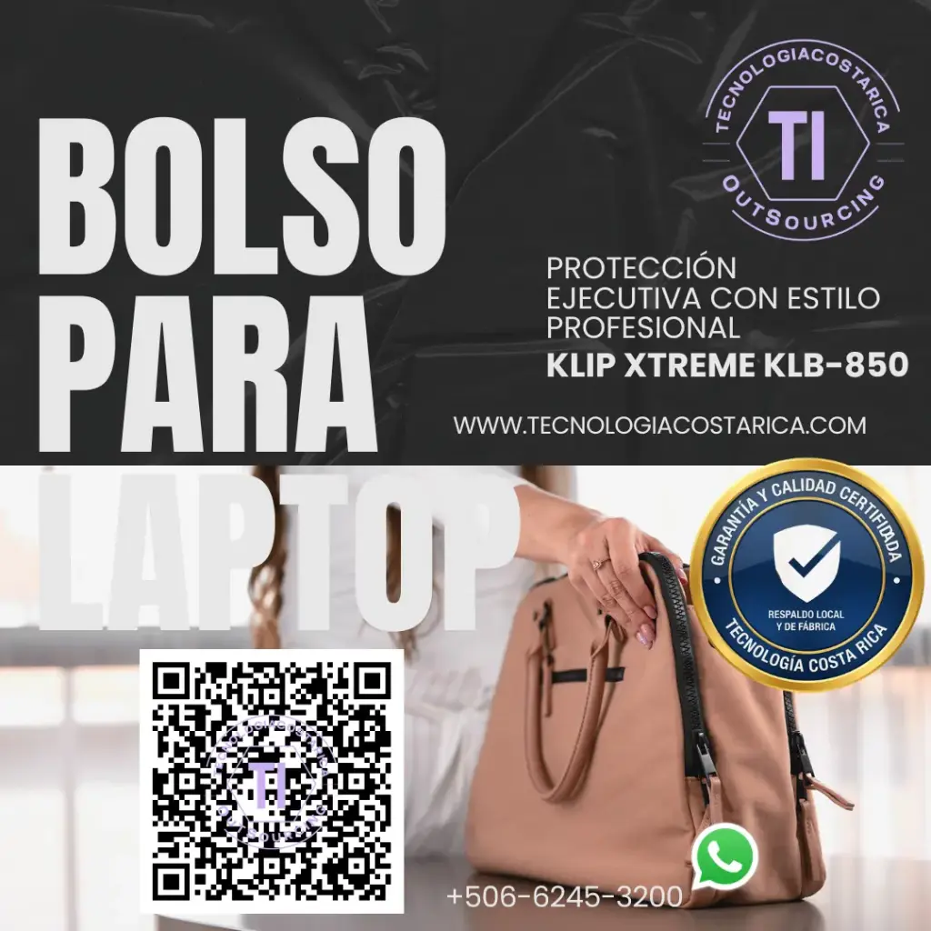 Bolso: Klip Xtreme - Notebook KLB-850 - 13
