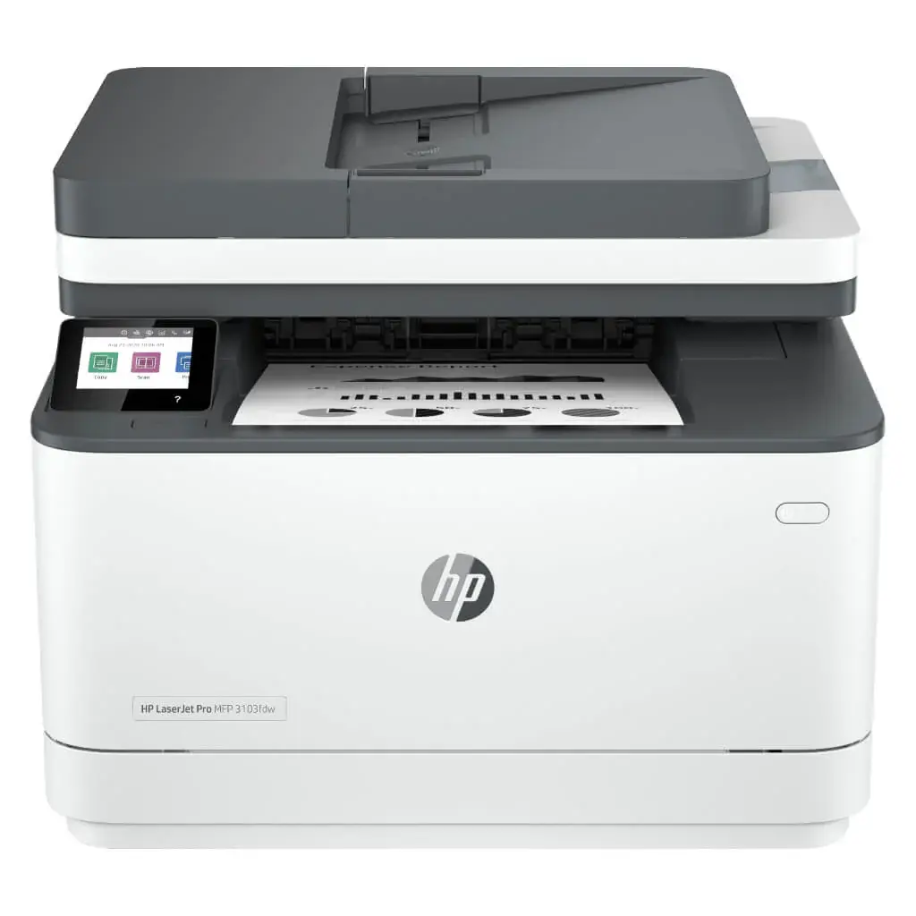 Impresora HP LaserJet mono MFP 3103FDW